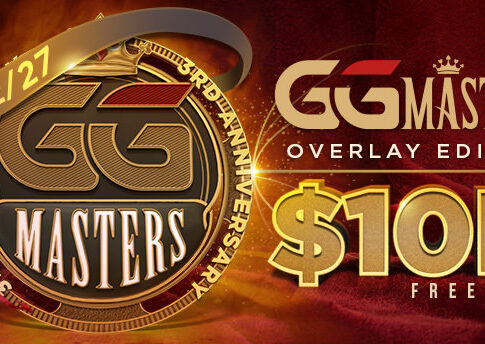 $10 Millionen Garantie bei der $150 GGMasters Overlay Edition