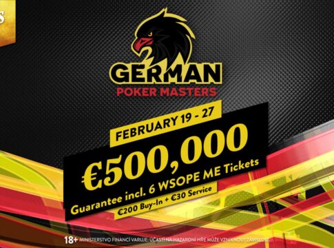 Fast €600.000 Garantie beim German Poker Masters im King’s Resort!