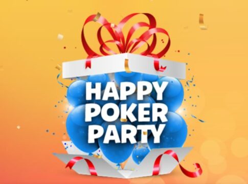 Vom 01.- 05. März Happy Poker Party auf win2day mit €150.000 garantiert!