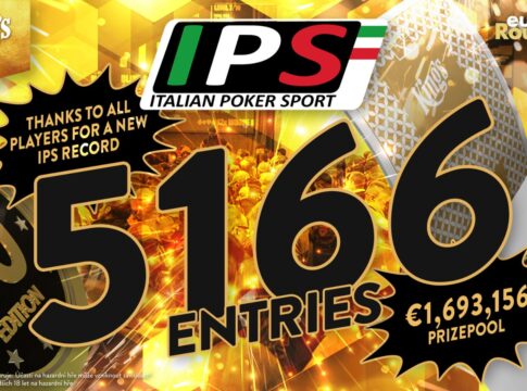 Unfassbare 5.166 Entrys stürmen beim IPS Main Event das King‘s!