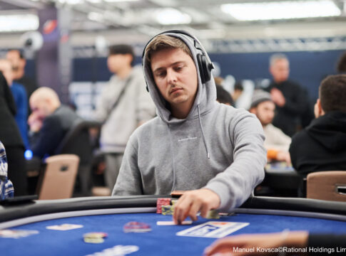 Lauber schlägt Miegel beim Daily Cooldown auf PokerStars!