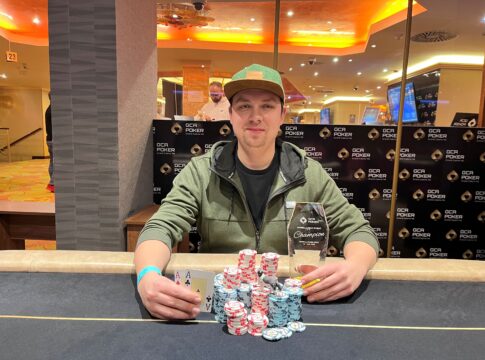 Mütze gelingt der Durchmarsch beim Nobelll Poker Open in Asch!