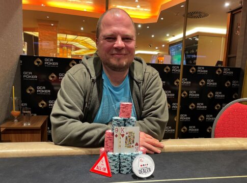 Deutscher Sieg beim Nobelll Poker Open Warm-Up im Grand Casino Aš!