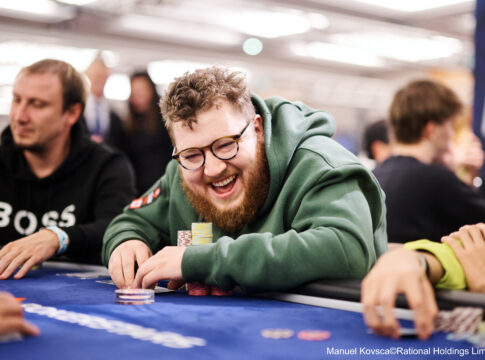 Talbot holt 2-7 Triple Draw WCOOP-Gold – Maue Runner-Up für $85.000!