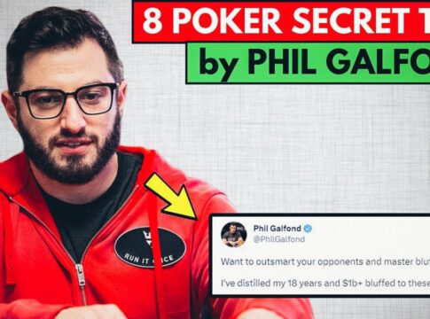 Wie Phil Galfond mehr als 1 Milliarde Dollar erblufft hat: 8 Tricks zum erfolgreichen Bluffen
