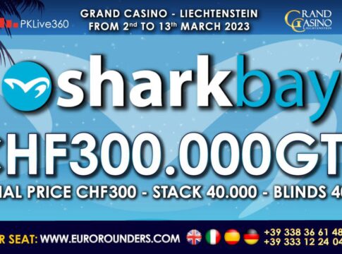 Haie aufgepasst! – CHF 300.000 GTD im Main Event des sharkbay-Festival
