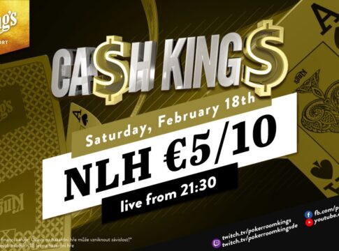 Samstag ab 21:30 Uhr – Ca$h King$ Special Livestream THNL €5/€10!