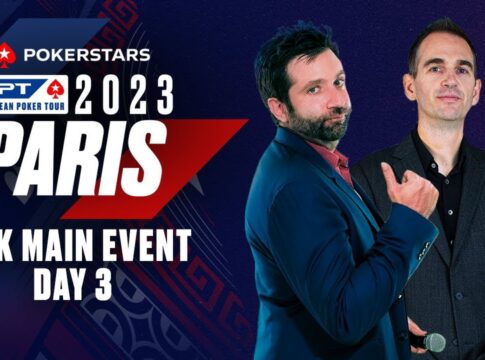 Donnerstag ab 12:30 Uhr Livestream vom Tag 3 des €5.300 EPT Paris Main Events!