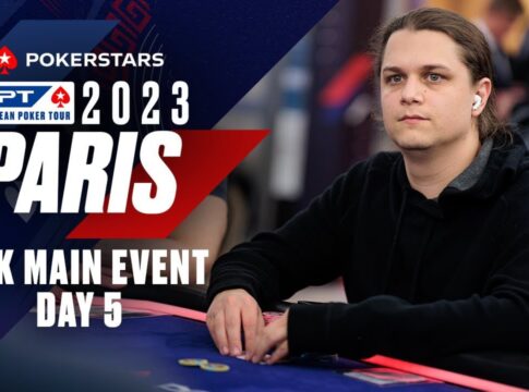 Samstag ab 12:30 Uhr Livestream vom Tag 5 des €5.300 EPT Paris Main Events!