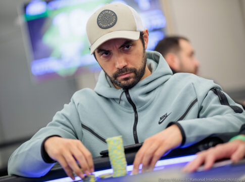 EPT Paris 50k SHR: Führung für Timothy Adams