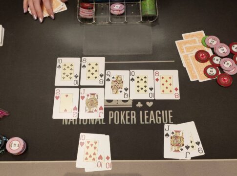 Unglückliche Szenen bei einem vermeintlichen Bad Beat Jackpot
