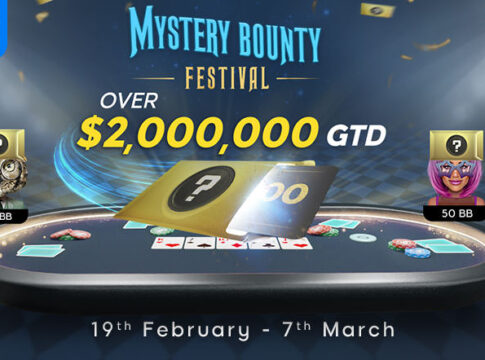 Festival bringt zwei Wochen Mystery Bounty Turniere auf 888poker mit $2 Mio. GTD!