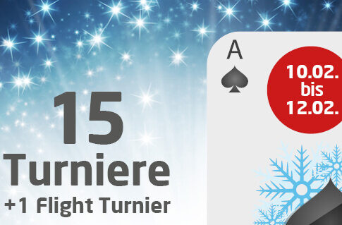 Kommendes Wochenende gibt es die Winter Poker Series auf win2day!