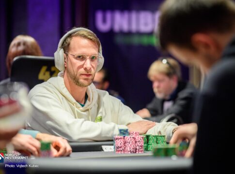 Joergen Schjetne mit großem Abstand Chipleader im Finale der North Masters – Über €105.000 für Sieger!