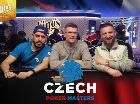 Brukner, Doni Darko und Ben Soussan teilen sich den Sieg des CPM Pot Limit Omaha im King’s!