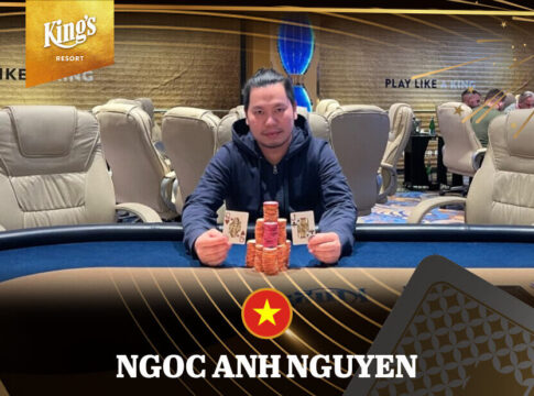Das King’s Big Tuesday geht an Ngoc Anh Nguyen!