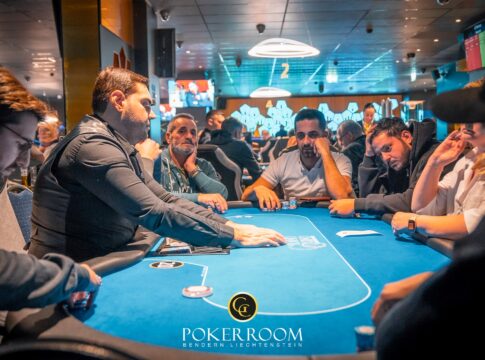 Grandioser Start des Sharkbay Festivals im Grand Casino Liechtenstein!