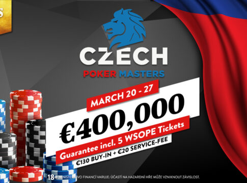 Die Czech Poker Masters kommen zum dritten Mal ins King’s Resort Rozvadov