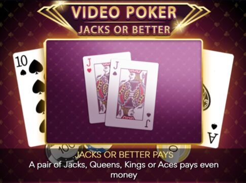 Jacks or Better auf 1GOODbet spielen – bis zu 100 Hände parallel