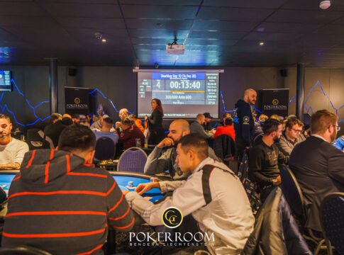 Nach Tag 1d des sharkbay Liechtenstein Main Events schon CHF 169.100 eingespielt!
