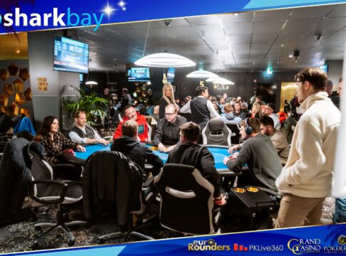 Ansturm beim sharkbay Main Event in Liechtenstein – Schon CHF 338.150 im Preispool!