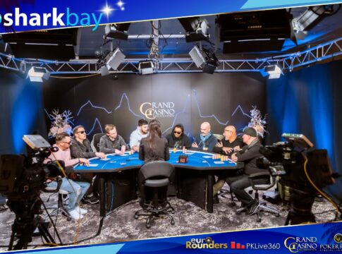 Nach 12,5 Stunden im Haifischbecken: 11 Spieler in der Verlängerung / Bösiger sharkbay-Chipleader im GCLI