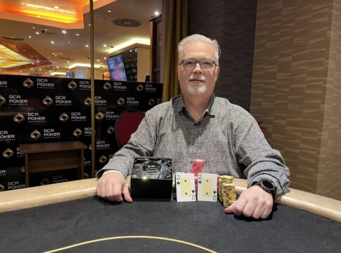 Brudi und van Meulder holen die letzten Diamonds im Grand Casino Aš!