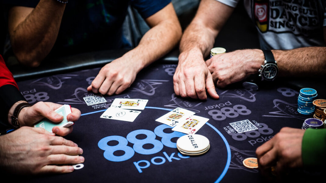 Slow Rolling beim Poker! Hochgepokert 888poker Slow Rolling beim Poker!