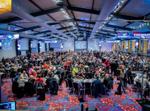 King’s Czech Poker Masters: 1.069 Entries allein am Freitag!