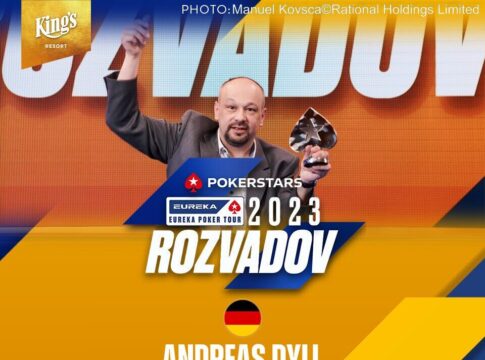 Ohne Deal! Andreas Dyll holt das Eureka Morning Turbo Knockout im King’s