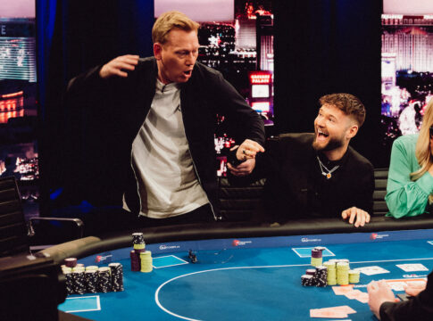 Knossi pokert mit Inscope, Rewi und Co. bei Streaming Aces – So lief die erste Folge!