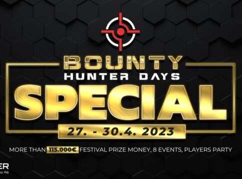 Dieses Wochenende gibts mehr als €115.000 bei den Bounty Hunter Days in Aš!