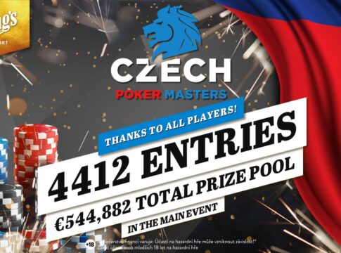 Jean Gessis führt die letzten 30 der Czech Poker Masters ins Finale – €80.000 up top!