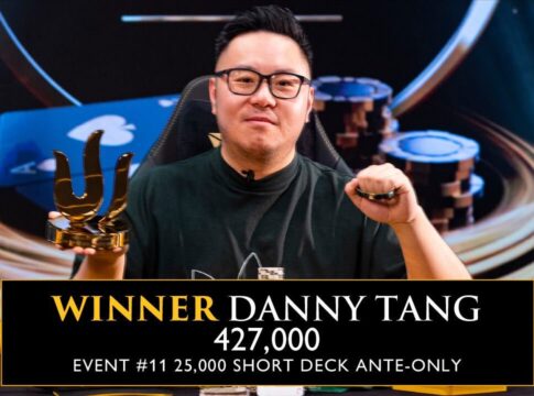 Triton Vietnam: Danny Tang triumphiert beim ersten Short-Deck-Event!