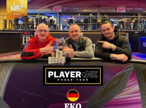 Fünf Sieger beim FridayOne im King’s Resort