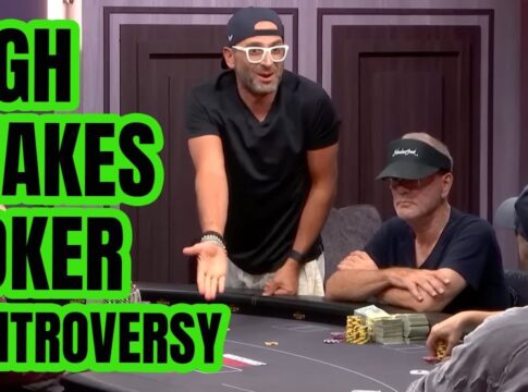 Verrückte Hand nach Misdeal bei High Stakes Poker