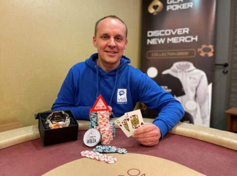 Frank Kornau triumphiert beim Diamond Bounty High Roller in Asch!