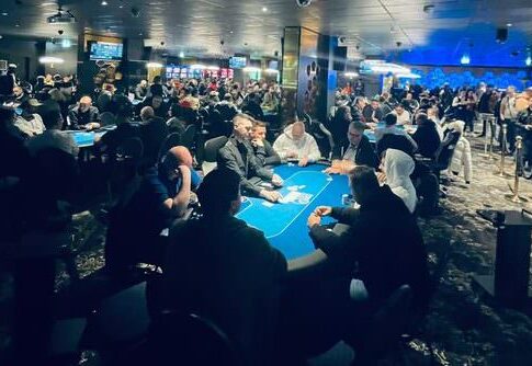 Spieler stürmen den GC Pokerroom Liechtenstein bei den Bounty Hunter Days!