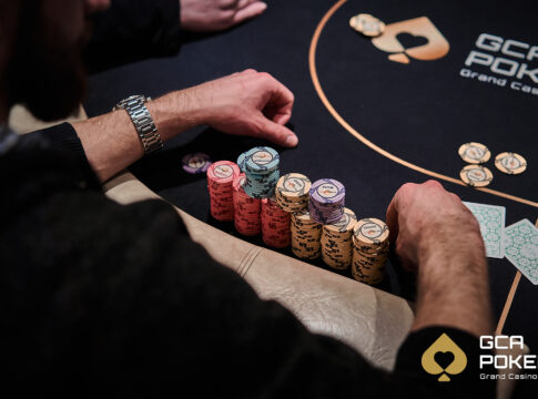 Monty startet perfekt ins Pokerwochenende im Grand Casino Asch