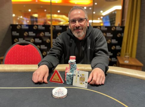 GCA: Georgios Papadopoulos gewinnt im Livestream das Friday 7k
