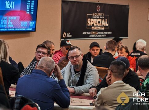 GCA: Wülfert siegt im Noon Turbo / Deutsch-tschechischer Dreier-Deal im ISAR Poker PKO