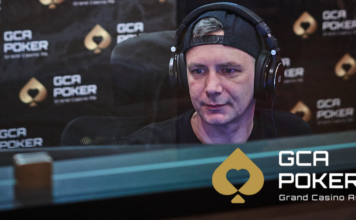 Samstag ab 19:30 Uhr – Tag 1c+d des €180 Ceska Pokerova Tour Main Event aus dem GCA Pokerroom 2.0!
