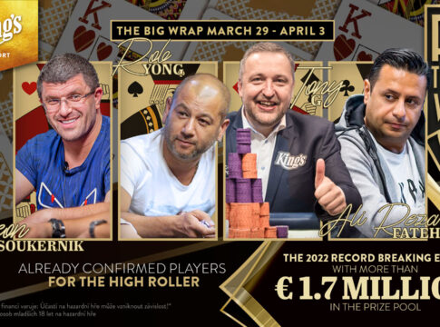 Garantie im PLO High Roller auf 1 Million Euro erhöht: Antonius, Tsoukernik, Yong, Tony G, JNandez, Polat, u.v.a. am Start