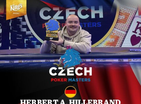 Ohne Deal und Aber! Herbert Hillebrand holt die Czech Poker Masters und kassiert über €90.000!