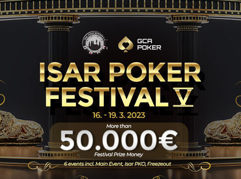 Vier Tage volle Pokerpulle: Das Isar Pokerfestival V im Grand Casino Aš!
