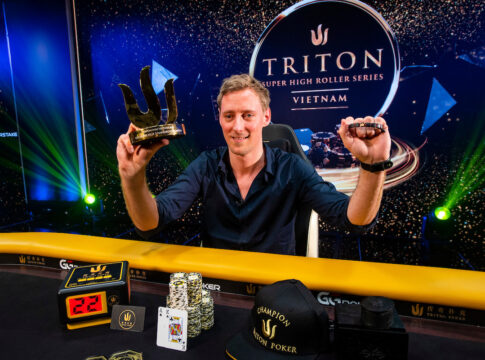 Triton Poker Vietnam – Jans Arends siegt und schnappt sich $921.178!