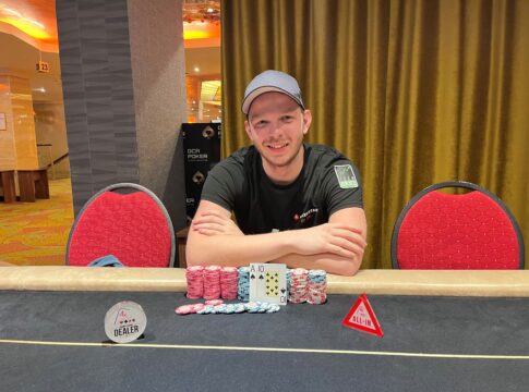 Kevin Gröger gewinnt das Paul Panther Birthday Special im Grand Casino Aš