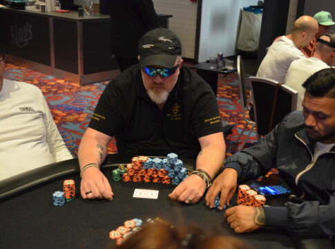 Michael „Mayoman“ Strauch führt beim Eureka Highroller im King’s!