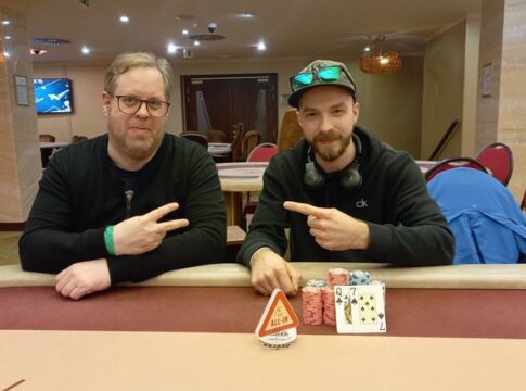 Patrick Reger siegt beim Kickstarter Event im Grand Casino Aš!