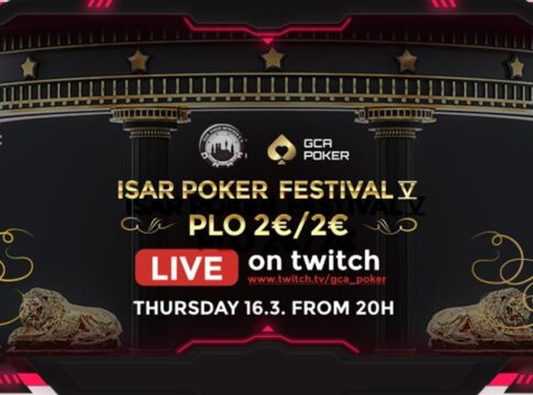 Donnerstag ab 20:00 Uhr – PLO €2/€2 Cash Game Livestream aus dem Grand Casino Aš!